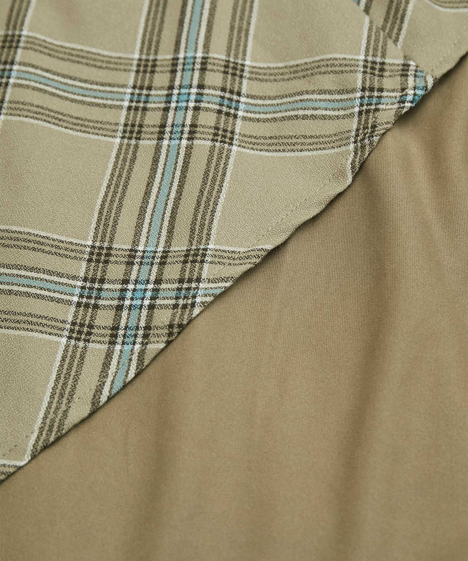 Rope&rsquo;Picnic「チェックボリュームスカート」|スカート|