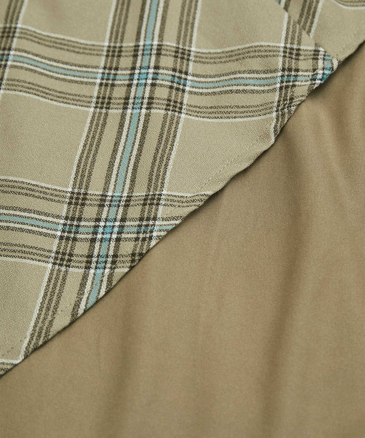 Rope&rsquo;Picnic「チェックボリュームスカート」|スカート|