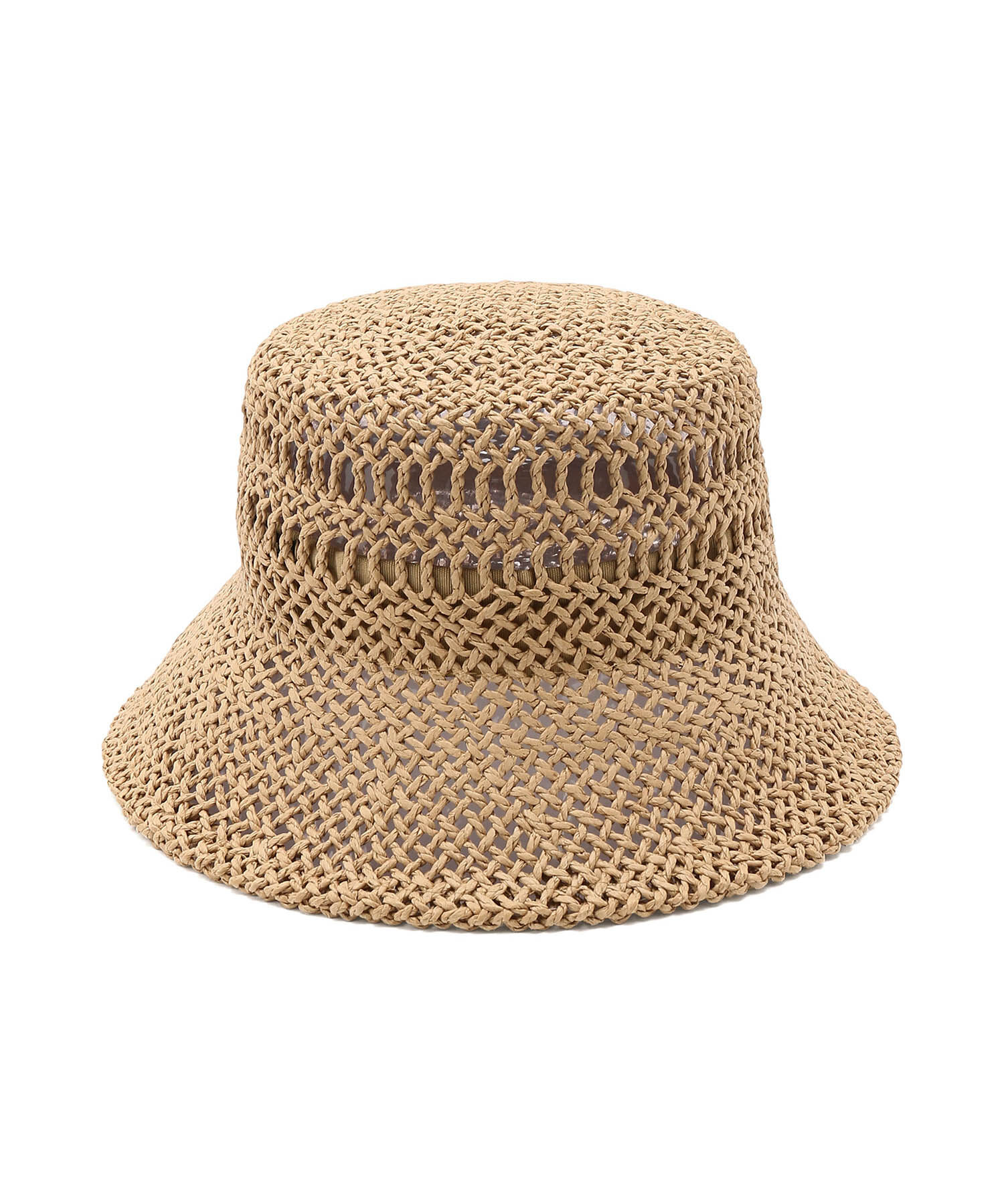 ROPE PICNIC PASSAGE「透かし編みハット」|ハット|