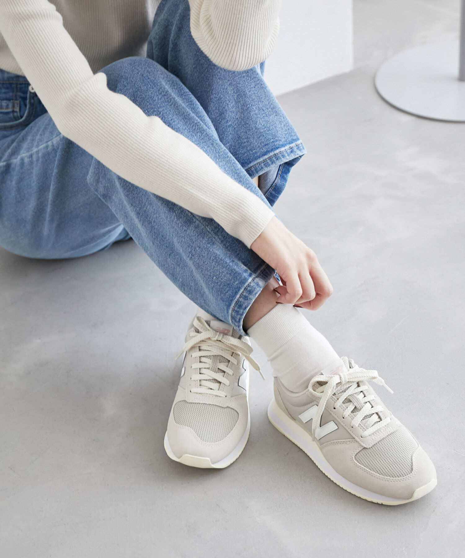 ROPE PICNIC PASSAGE「【New Balance/ニューバランス】WL420」|スニーカー|ベージュ系(28)