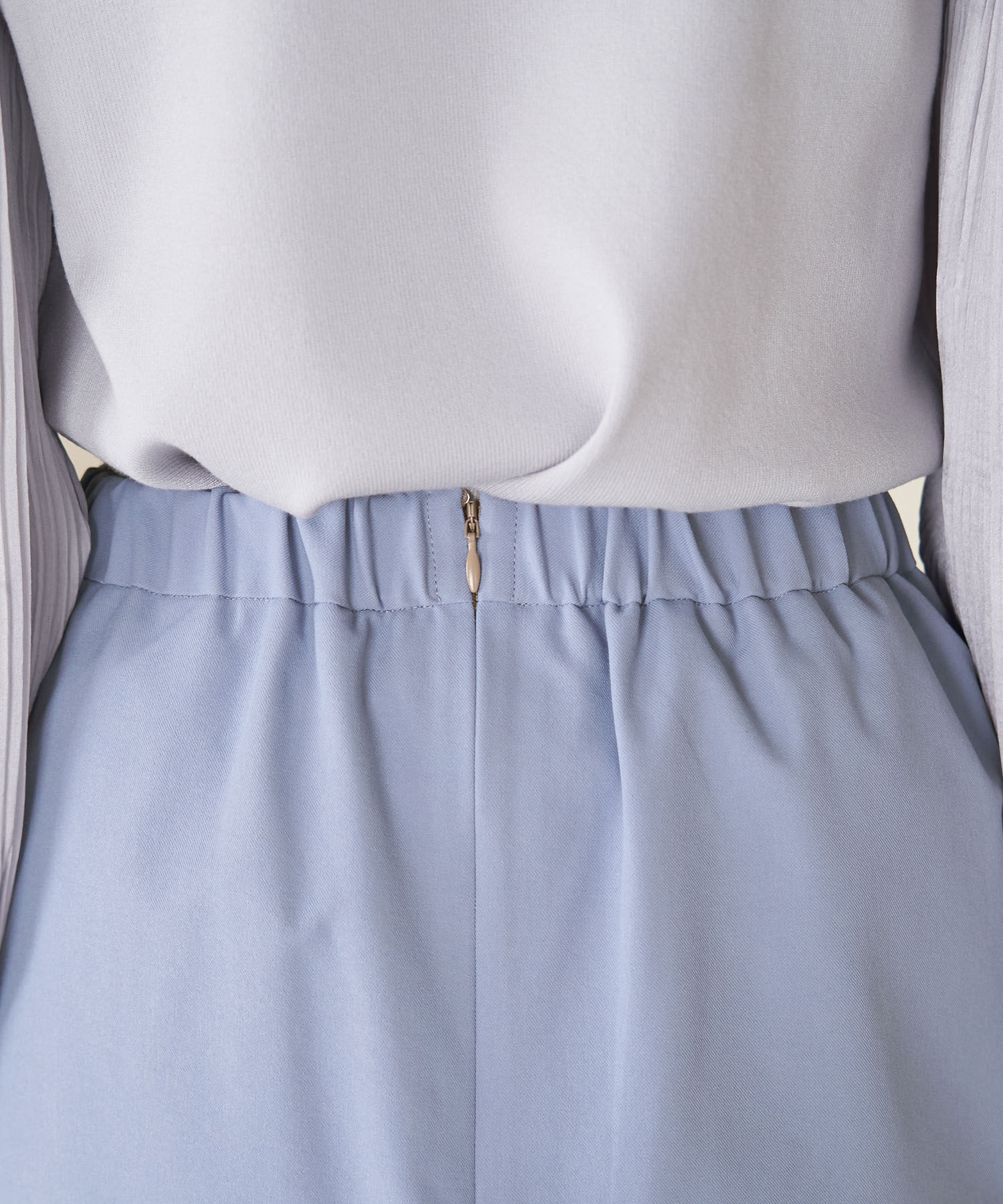 Rope&rsquo;Picnic「ストレッチIラインスカート」|スカート|