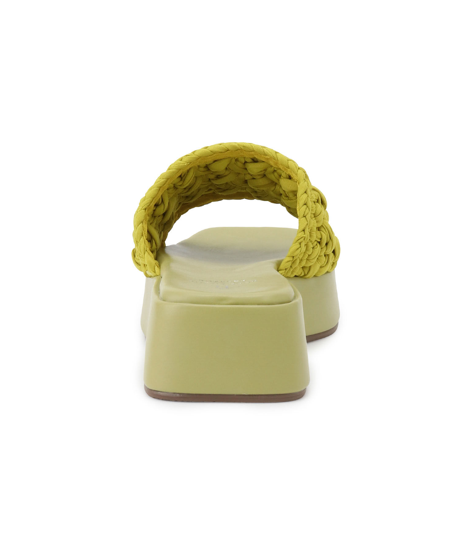 ROPE PICNIC PASSAGE「マクラメプラットフォームサンダル」|サンダル|