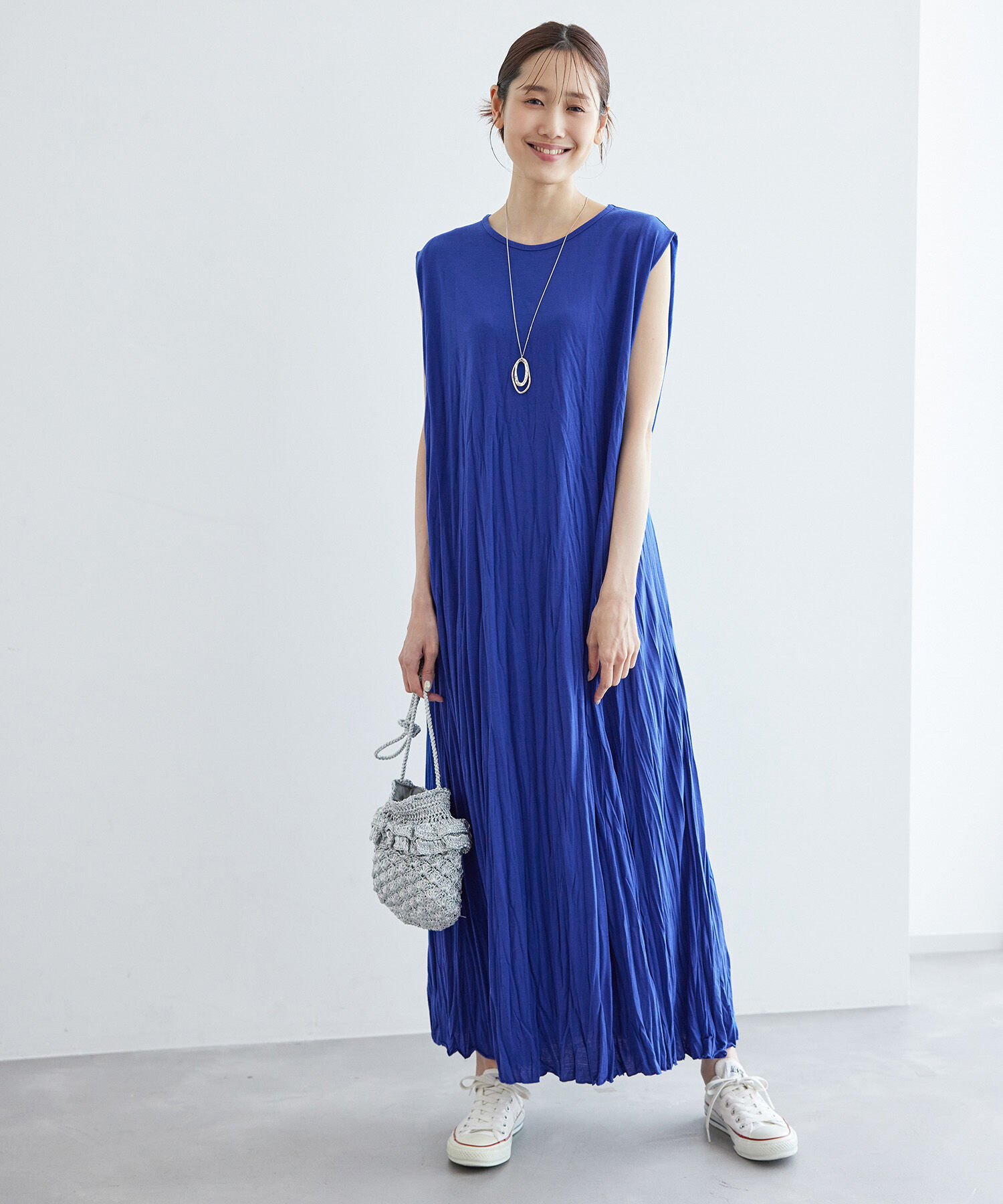 Rope&rsquo;Picnic「カットプリーツワンピース」|ワンピース|