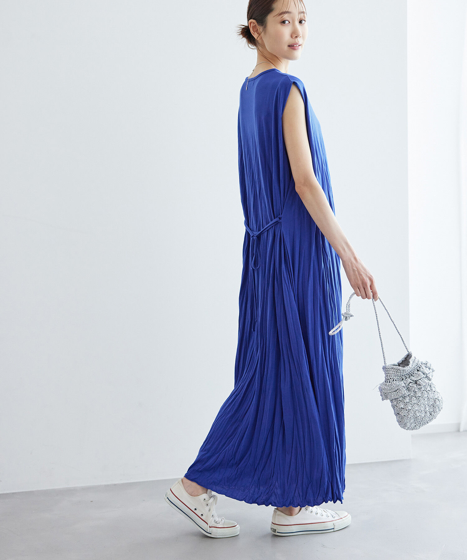 Rope&rsquo;Picnic「カットプリーツワンピース」|ワンピース|