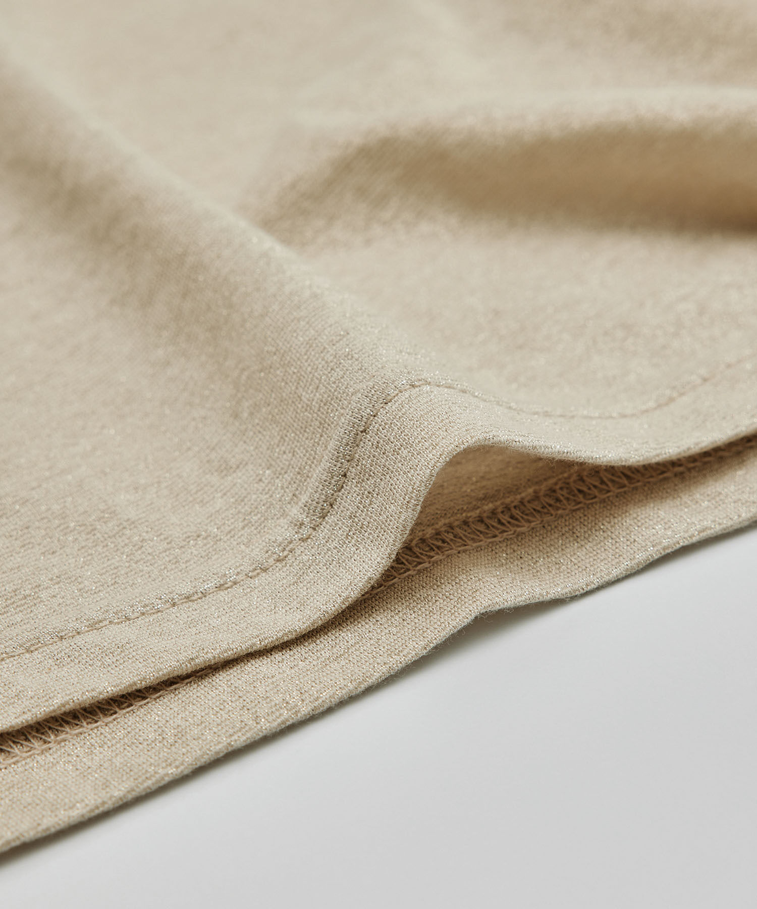 Rope&rsquo;Picnic「シアーラメインナーカットソー」|Tシャツ・カットソー|