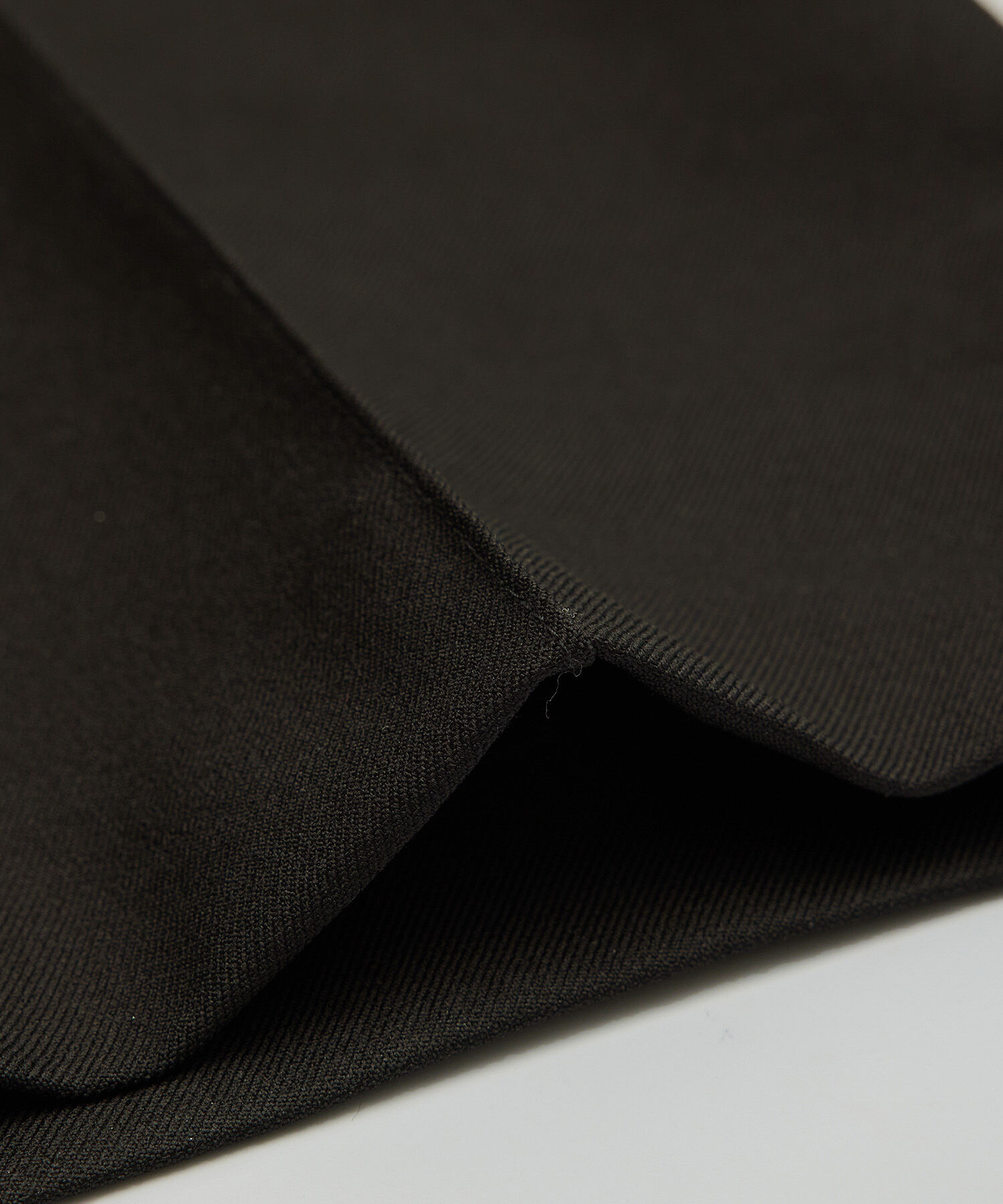 Rope&rsquo;Picnic「ウールライクサージワイドパンツ/セットアップ対応・リンクコーデ」|チノ|