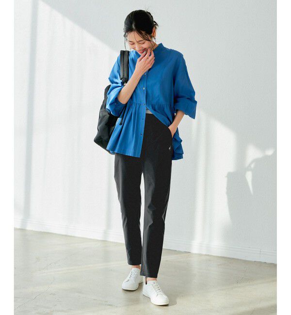 Rope&rsquo;Picnic「【le coq sportif/ルコックスポルティフ】エアスタイリッシュパンツ・ルフフォルム」|チノ|