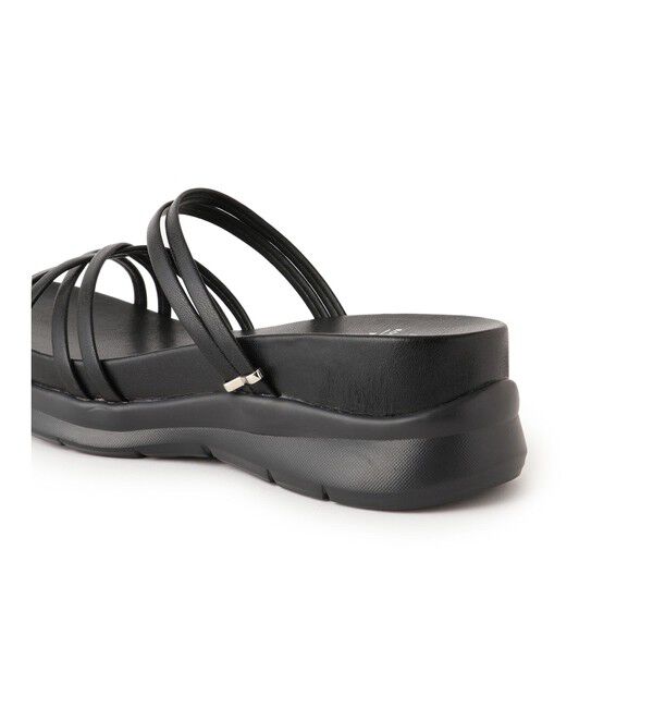 ROPE PICNIC PASSAGE「クロスストリングスライド＆バックスリングサンダル」|サンダル|