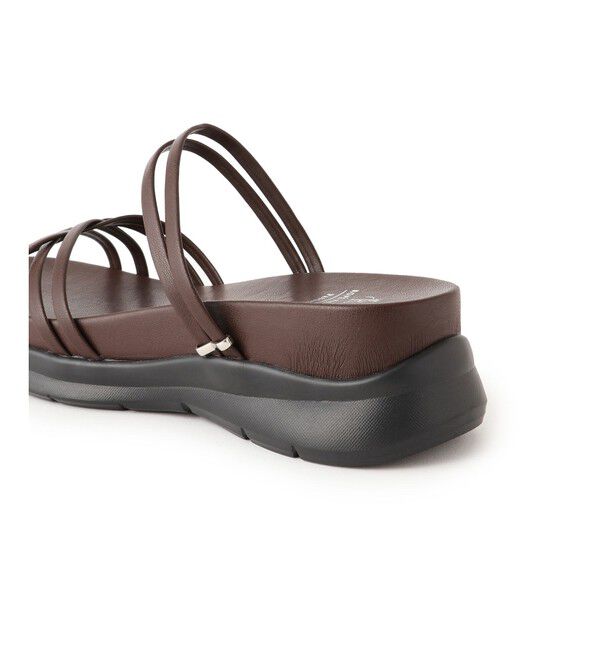 ROPE PICNIC PASSAGE「クロスストリングスライド＆バックスリングサンダル」|サンダル|