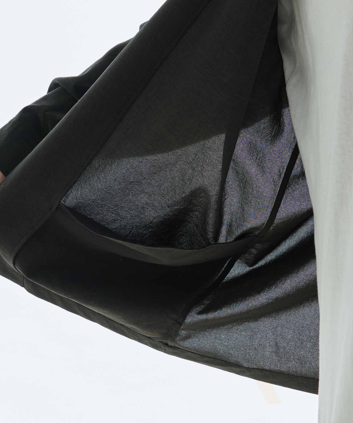 ADAM ET ROPE'「【RIRANCHA/リランチェ】ワイドシルエット シャツジャケット / 速乾 / 冷感 / イージーケア / ユニセックス」|ブルゾン・スタジャン|