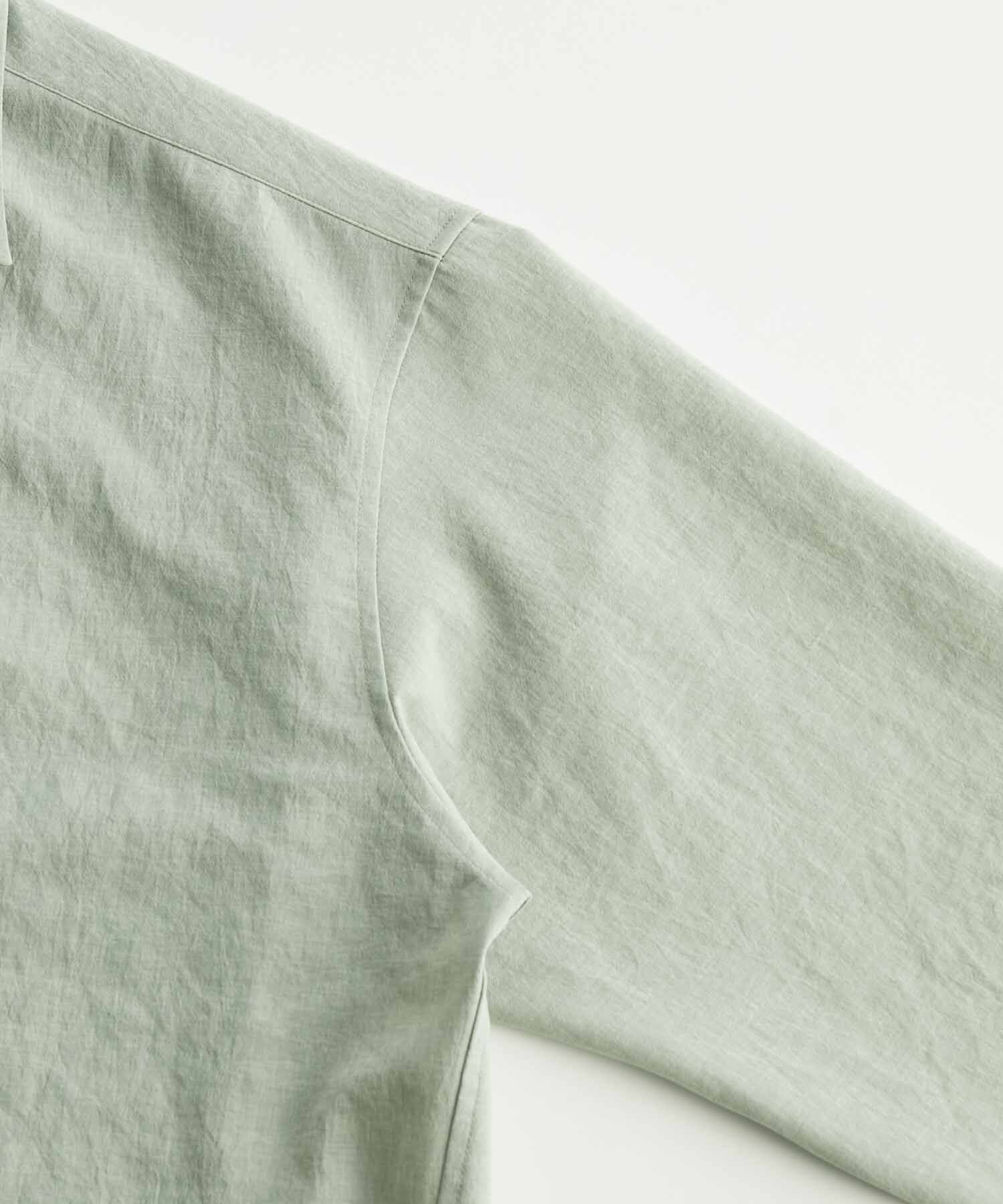 ADAM ET ROPE'「【RIRANCHA/リランチェ】ワイドシルエット シャツジャケット / 速乾 / 冷感 / イージーケア / ユニセックス」|ブルゾン・スタジャン|