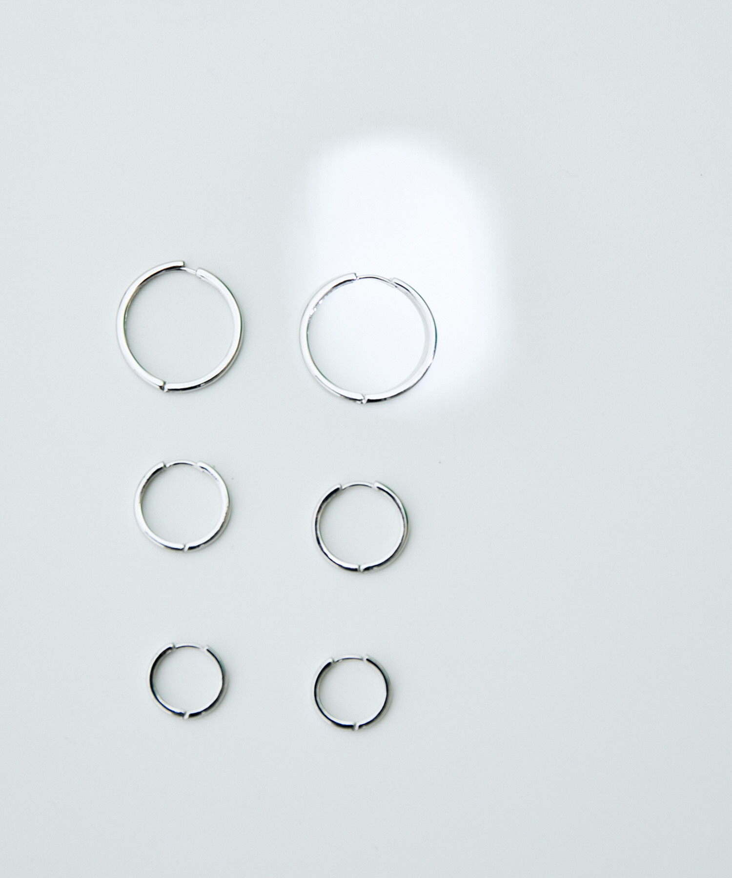 ADAM ET ROPE'「【LES BIJOUX】フープピアス (Midium)」|ピアス|