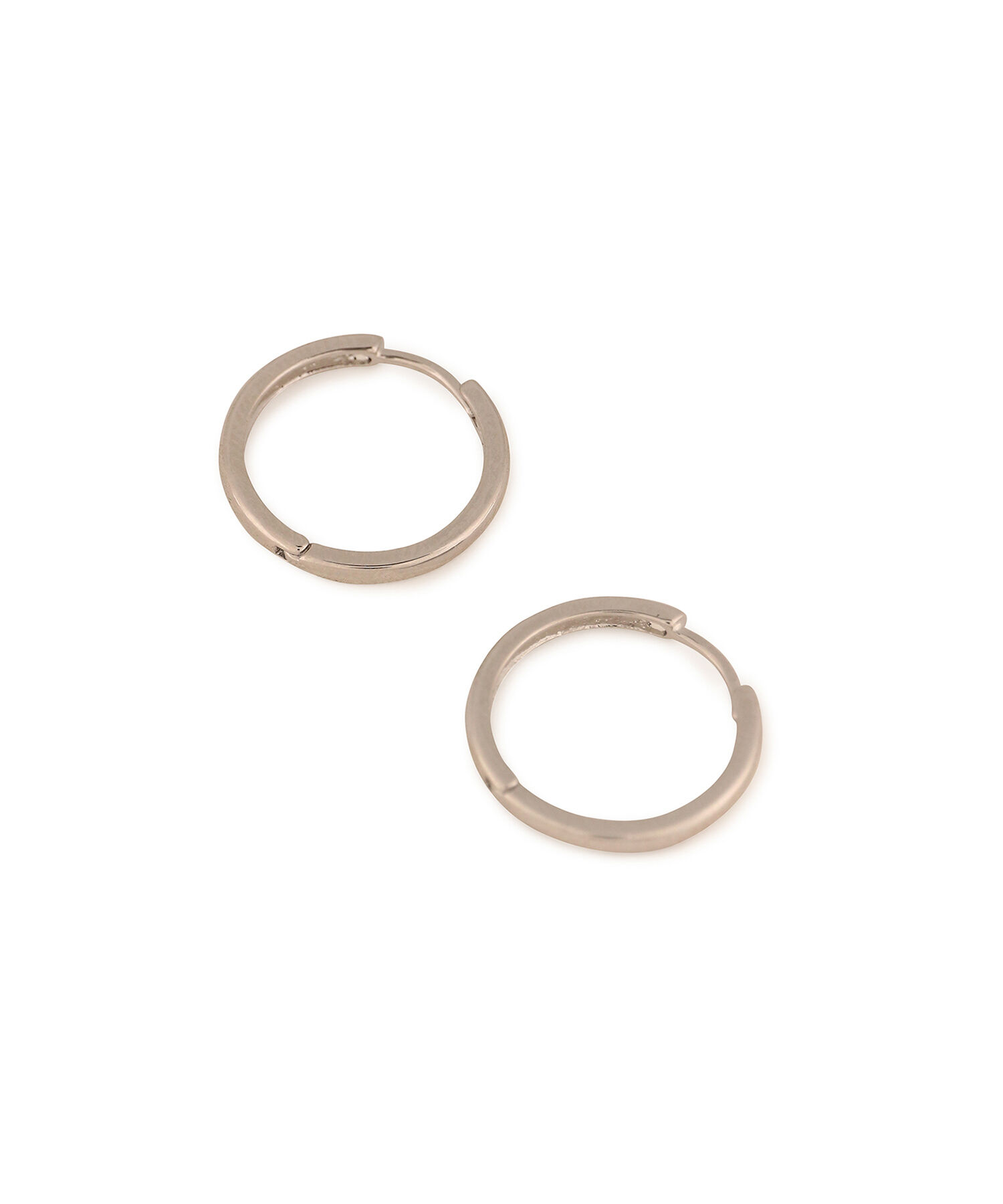 ADAM ET ROPE'「【LES BIJOUX】フープピアス (Midium)」|ピアス|