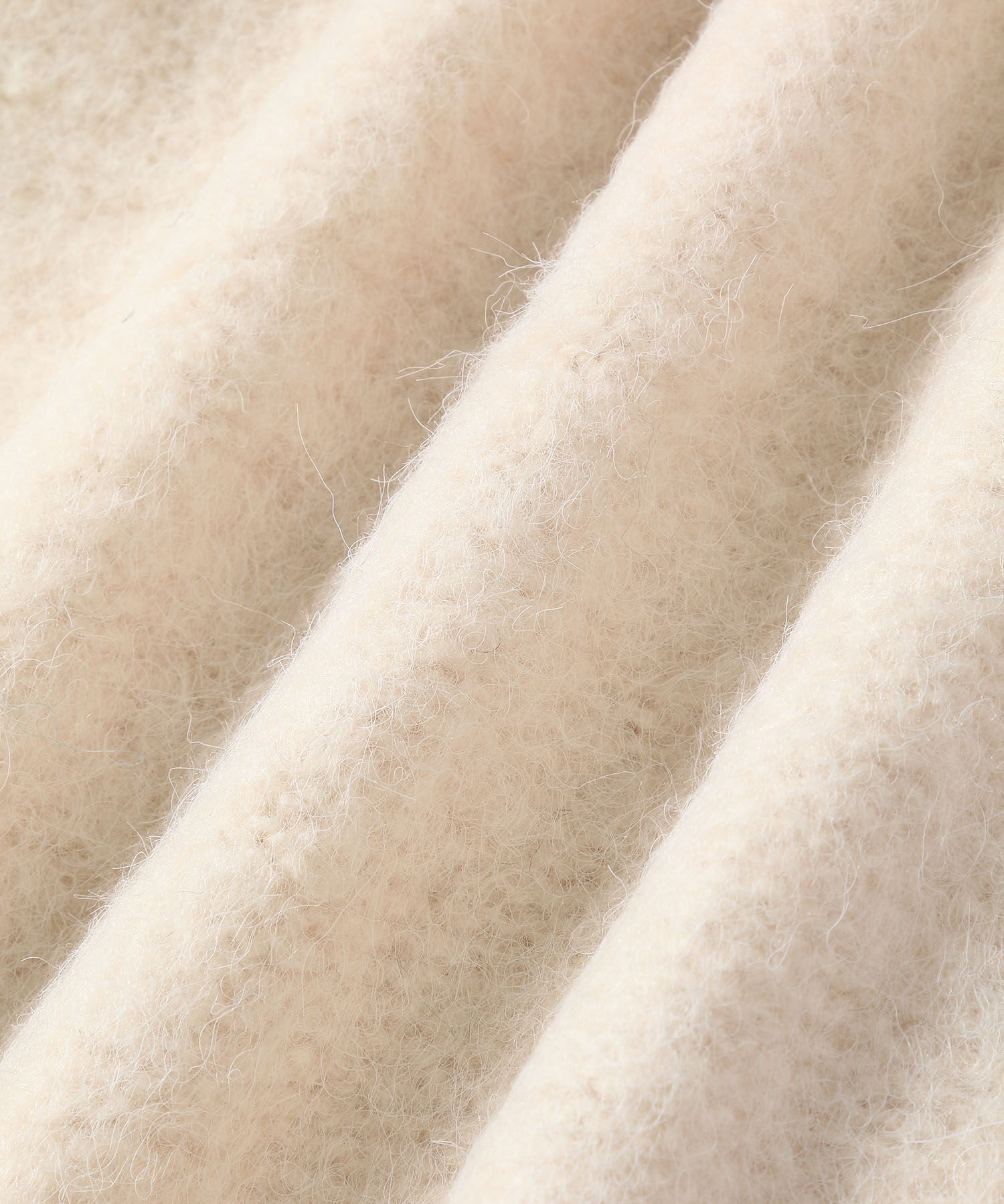 ADAM ET ROPE'「【WEB限定(一部店舗展開あり)】ファーニットミドルカーディガン」|カーディガン|