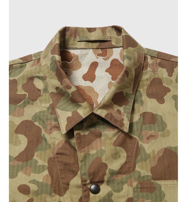 ADAM ET ROPE'「ハンターカモ リバーシブル カバーオール ジャケット」|その他|