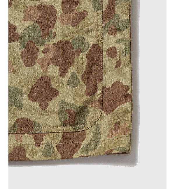 ADAM ET ROPE'「ハンターカモ リバーシブル カバーオール ジャケット」|その他|