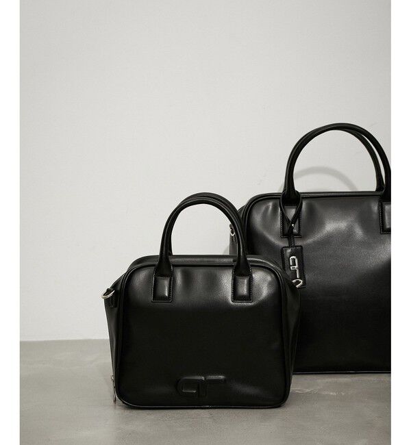 ADAM ET ROPE'「【サステナブル】・【再入荷】ロゴボストンバッグ」|ボストンバッグ|