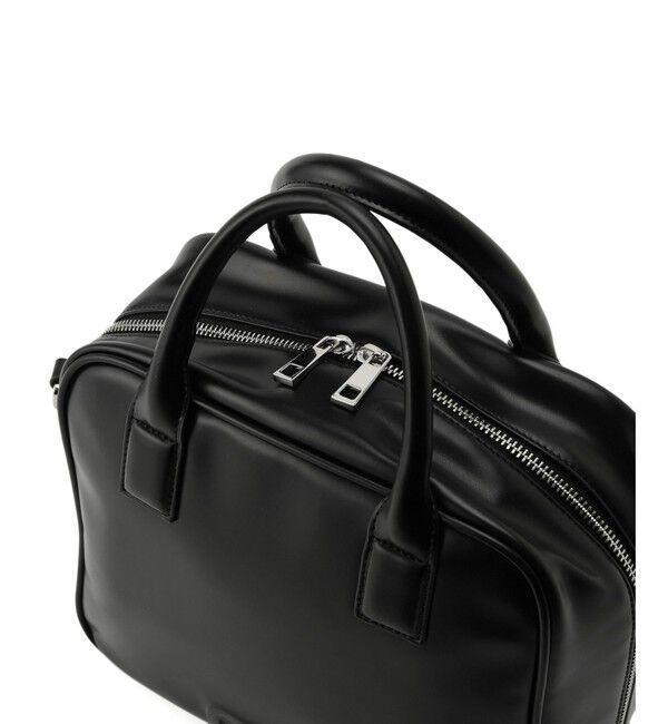 ADAM ET ROPE'「【サステナブル】・【再入荷】ロゴボストンバッグ」|ボストンバッグ|