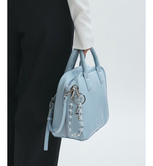 ADAM ET ROPE'「【サステナブル】・【再入荷】ロゴボストンバッグ」|ボストンバッグ|