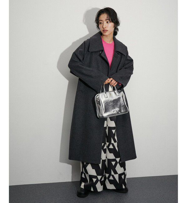 ADAM ET ROPE'「【サステナブル】・【再入荷】ロゴボストンバッグ」|ボストンバッグ|