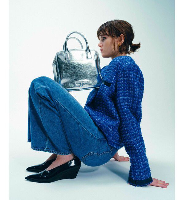 ADAM ET ROPE'「【サステナブル】・【再入荷】ロゴボストンバッグ」|ボストンバッグ|