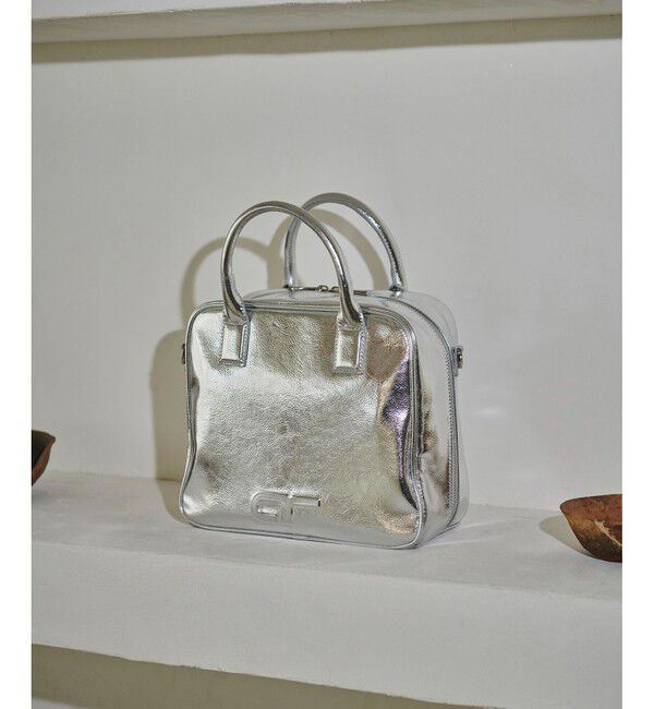 ADAM ET ROPE'「【サステナブル】・【再入荷】ロゴボストンバッグ」|ボストンバッグ|