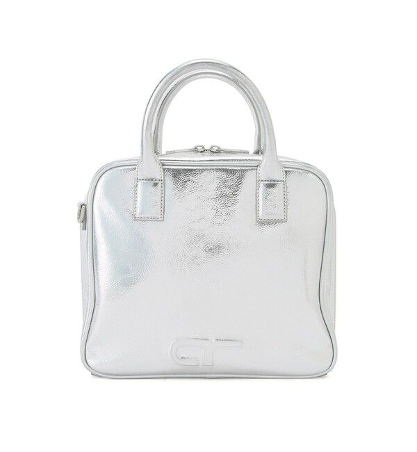 ADAM ET ROPE'「【サステナブル】・【再入荷】ロゴボストンバッグ」|ボストンバッグ|