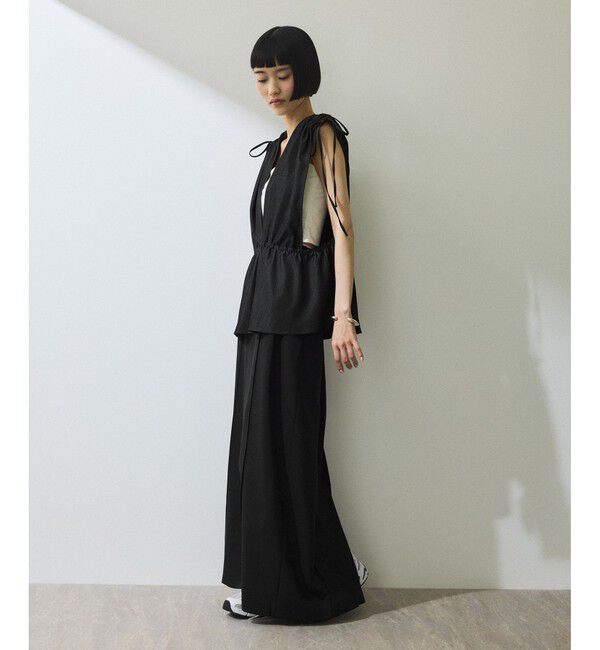 ADAM ET ROPE'「【WEB限定】・【新色追加】ペプラムビスチェ」|その他|