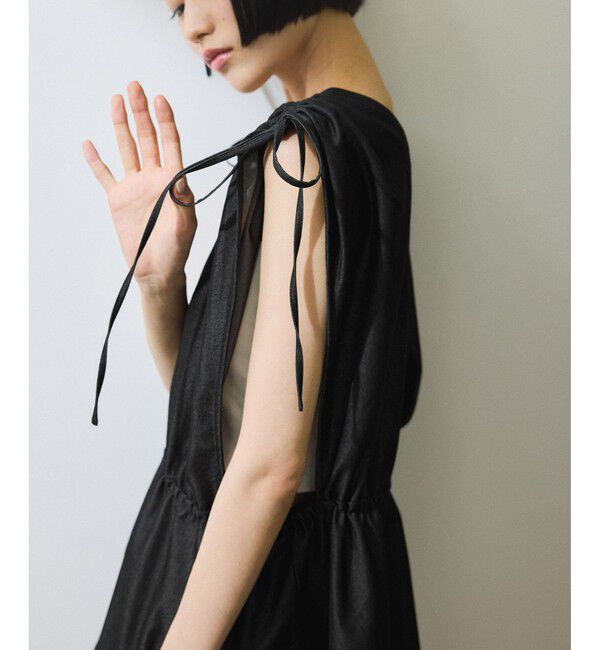 ADAM ET ROPE'「【WEB限定】・【新色追加】ペプラムビスチェ」|その他|