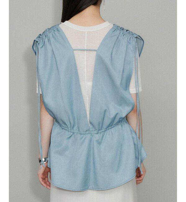 ADAM ET ROPE'「【WEB限定】・【新色追加】ペプラムビスチェ」|その他|