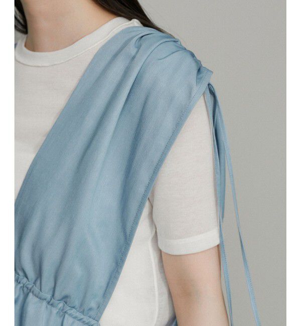 ADAM ET ROPE'「【WEB限定】・【新色追加】ペプラムビスチェ」|その他|