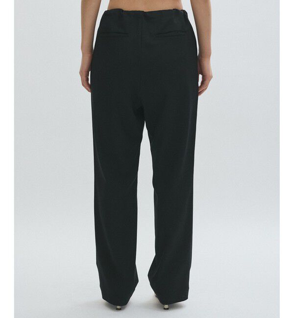 ADAM ET ROPE'「【EMOELLE】ソモウイージーパンツ」|チノ|