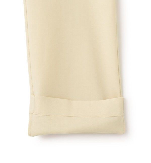 ADAM ET ROPE'「【EMOELLE】ソモウイージーパンツ」|チノ|