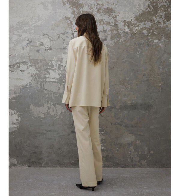 ADAM ET ROPE'「【EMOELLE】ソモウイージーパンツ」|チノ|