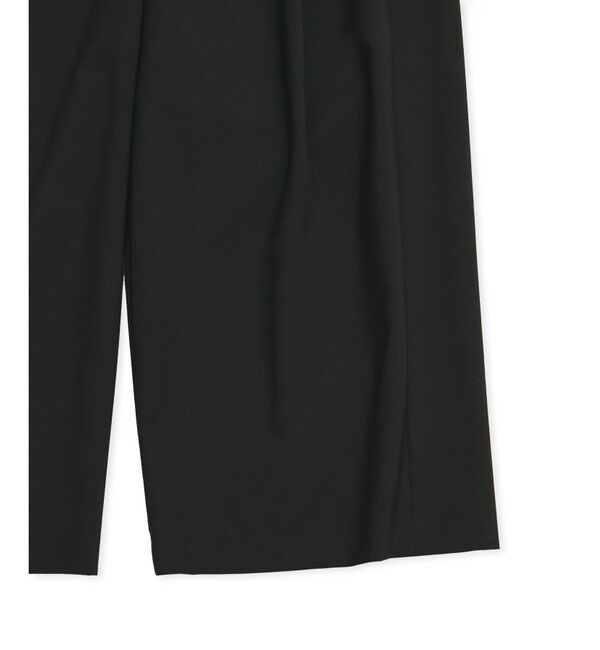 ADAM ET ROPE'「【サステナブル】3タックトロピカルスラックス」|スラックス|