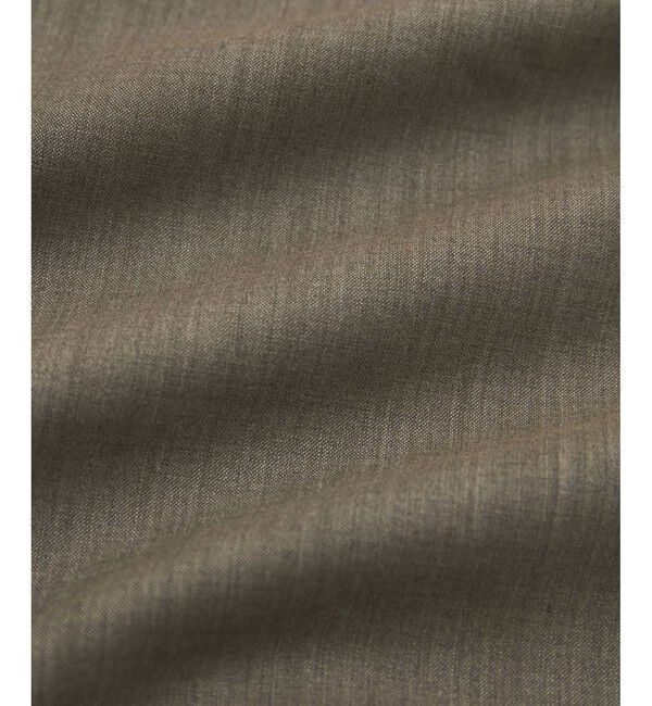 ADAM ET ROPE'「【サステナブル】3タックトロピカルスラックス」|スラックス|