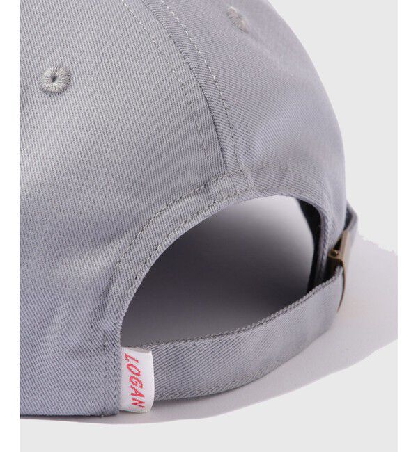 ADAM ET ROPE'「《WEB限定》【LOGAN for ADAM ET ROPE'】5PANEL Cap / ユニセックス」|キャップ・キャスケット|