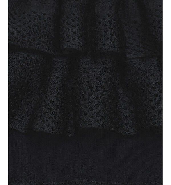 ADAM ET ROPE'「シアーフリルスカート」|スカート|