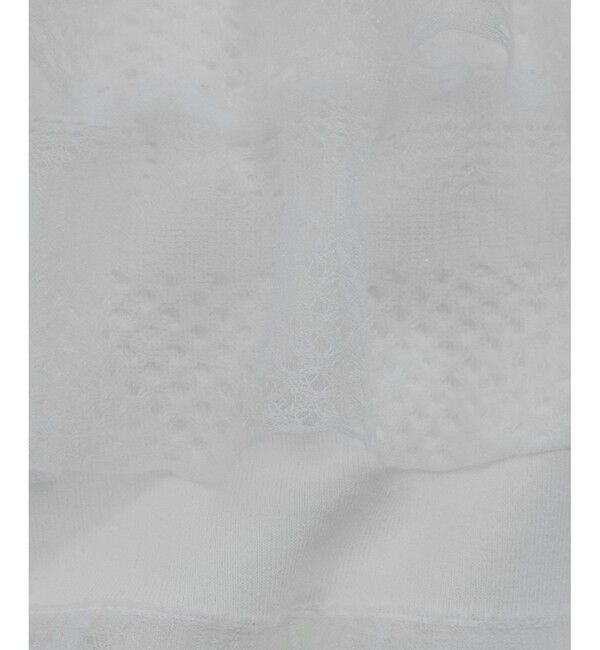 ADAM ET ROPE'「シアーフリルスカート」|スカート|