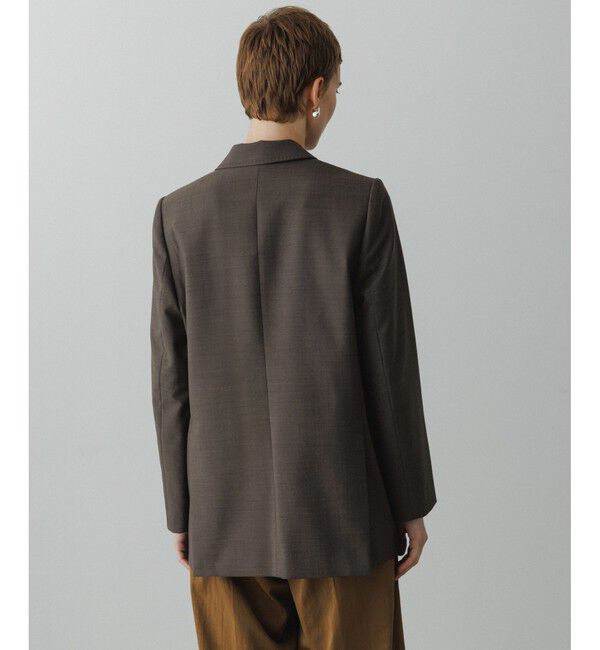 ADAM ET ROPE'「【EMOELLE】ボックスジャケット」|テーラードジャケット|