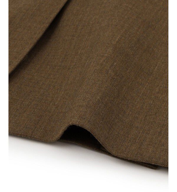 ADAM ET ROPE'「【EMOELLE】ボックスジャケット」|テーラードジャケット|