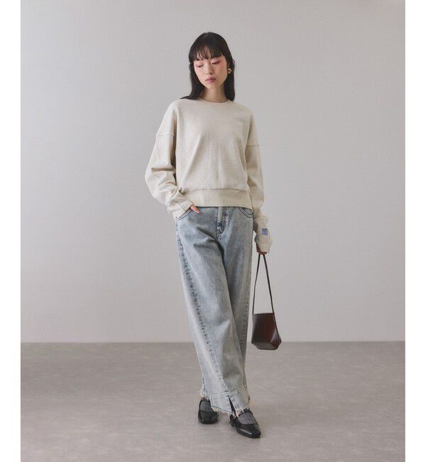 ADAM ET ROPE'「メリージェーンスクエアパンプス」|パンプス|