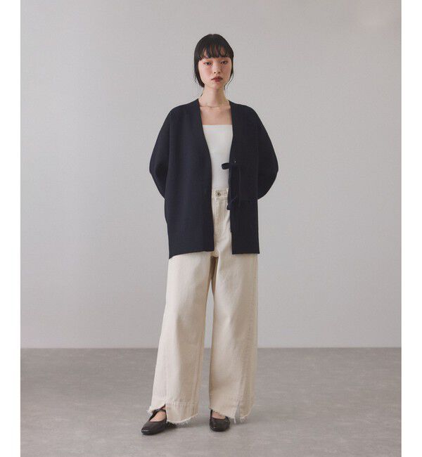 ADAM ET ROPE'「メリージェーンスクエアパンプス」|パンプス|