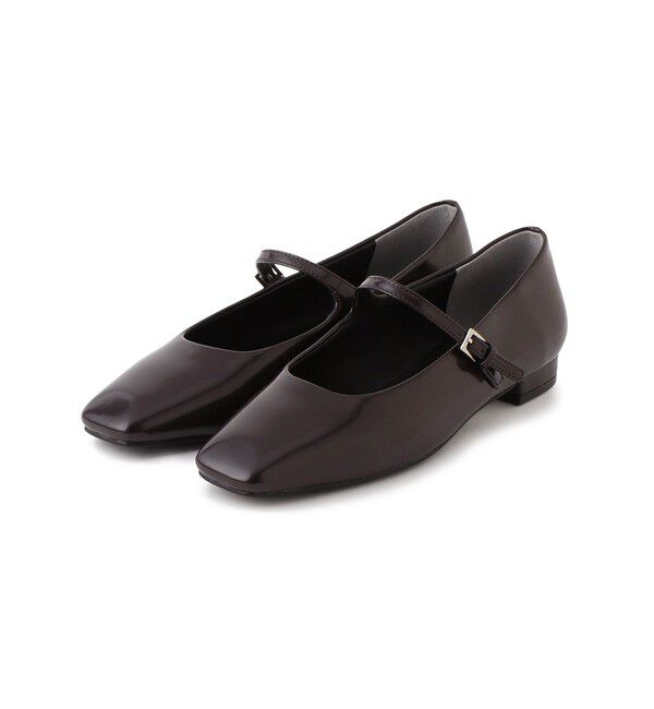 ADAM ET ROPE'「メリージェーンスクエアパンプス」|パンプス|