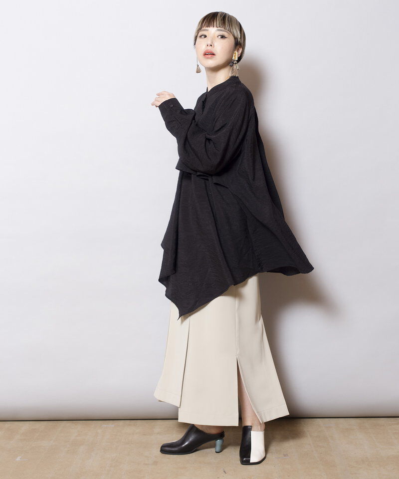  「切替イレギュラーヘムスカート」|スカート|