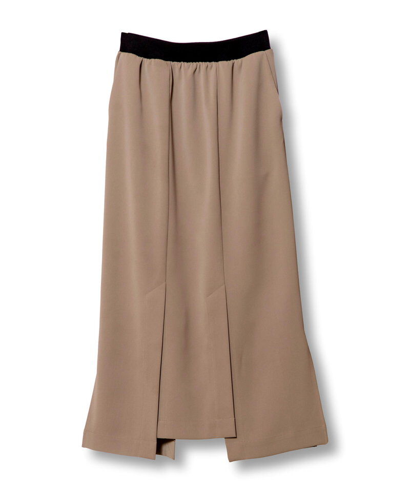  「切替イレギュラーヘムスカート」|スカート|