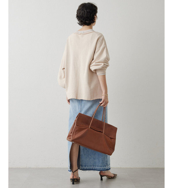  「ボタンデニムスカート」|スカート|