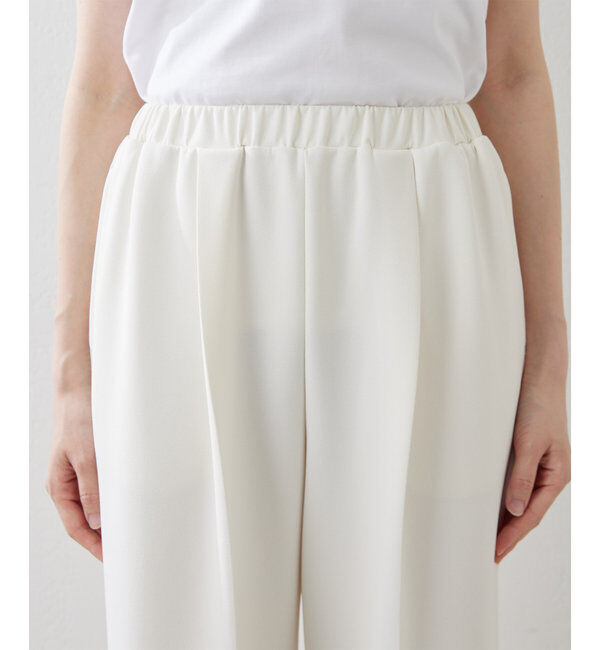  「カットジョーゼットパンツ」|チノ|