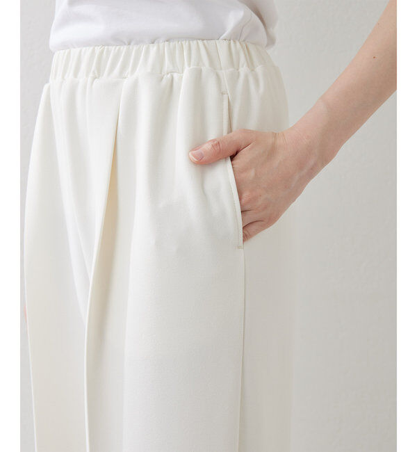  「カットジョーゼットパンツ」|チノ|