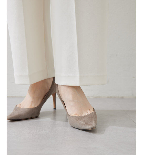  「カットジョーゼットパンツ」|チノ|